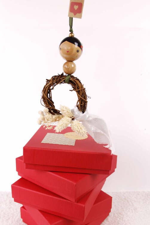 (image pour) Coffret Couronne Enchantée Blanc Givré